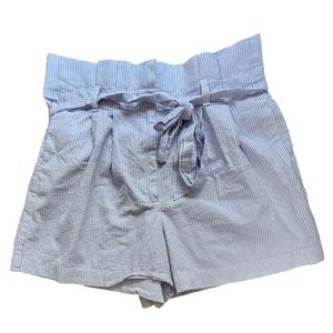 J.Crew size 10, high waisted, belted shorts
